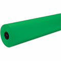 Pacon Decorol Flame-Retardant Art Paper Roll, Festive Green, 1 / Roll, PAC101202