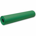 Pacon Decorol Flame-Retardant Art Paper Roll, Festive Green, 1 / Roll, PAC101202