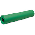 Pacon Decorol Flame-Retardant Art Paper Roll, Festive Green, 1 / Roll, PAC101202
