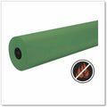 Pacon Decorol Flame-Retardant Art Paper Roll, Festive Green, 1 / Roll, PAC101202