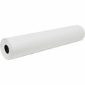Dixon Ticonderoga Decorol Flame-Retardant Art Paper Roll, White, 1 Roll, PAC101208