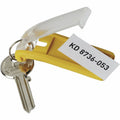 Durable Office Key Cabinet, Silver, DBL196823