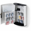 Durable Office Key Cabinet, Silver, DBL196823
