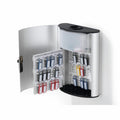 Durable Office Key Cabinet, Silver, DBL196823