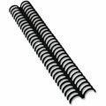 ACCO Swingline GBC ProClick 516 Binding Spines, Black, 100 / Box, GBC2514700