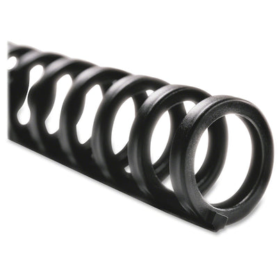 ACCO Swingline GBC ProClick 516 Binding Spines, Black, 100 / Box, GBC2514700