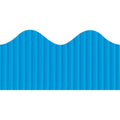 Dixon Ticonderoga Bordette Decorative Border, Brite Blue, 1 Roll, PAC37176