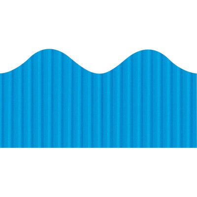 Dixon Ticonderoga Bordette Decorative Border, Brite Blue, 1 Roll, PAC37176