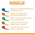 Dixon Ticonderoga Bordette Decorative Border, Brite Blue, 1 Roll, PAC37176