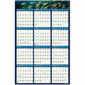 House of Doolittle Earthscapes Sea Life Laminated Planner, 24", HOD3969