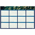 House of Doolittle Earthscapes Sea Life Laminated Planner, 24", HOD3969