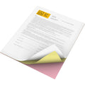 Domtar Xerox Bold Digital Carbonless Paper - White, Pink, 8 1/2" x 11", 10 / Carton, XER3R12424