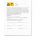 Xerox CFB 20lb Premium Digital Carbonless Paper, White, 8 1/2" x 11", 500 / Ream, XER3R12435