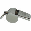 Champion Sports Heavyweight Metal Whistle, Silver, 1 Dozen, CSI401
