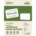 Avery Eco-friendly Premium Name Badge Labels, Matte, 160 / Pack, AVE42395