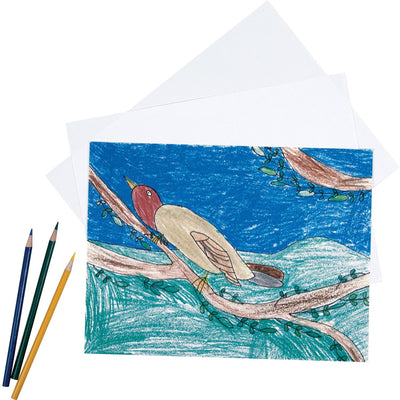 Dixon Ticonderoga Pacon Heavyweight Drawing Paper, 18" x 24", 500 / Ream, PAC4818