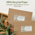 Avery EcoFriendly Shipping Label, Matte, 250 / Pack, AVE48263