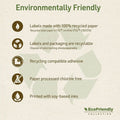 Avery EcoFriendly Shipping Label, Matte, 250 / Pack, AVE48263