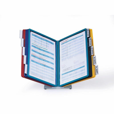Durable Office Vario Desk Reference System, Assorted, DBL536000
