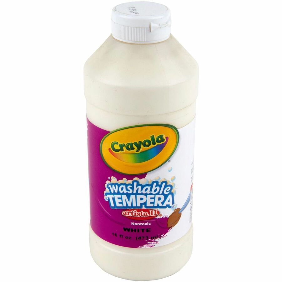 Crayola Artista II Washable Tempera Paint, CYO543115053