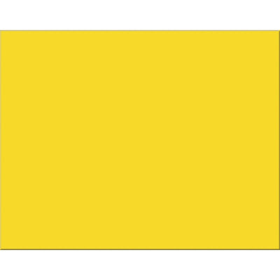 Dixon Ticonderoga Pacon Railroad Board, Yellow, 1 Carton, PAC54721