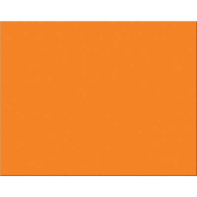 Dixon Ticonderoga Pacon Railroad Board, Orange, 1 Carton, PAC54781