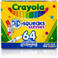 Crayola Pip-Squeaks Washable Markers, 1 Set, CYO588764