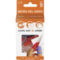 Lee Micro Gel Grips, Assorted, 10 / Pack, LEE61090
