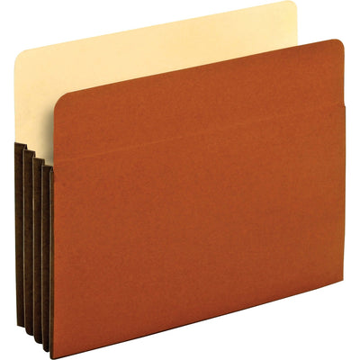 TOPS Pendaflex Letter Recycled Expanding File, Brown, 8 1/2" Width x 11" Length, 10 / Box, PFX63264