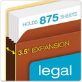 TOPS Pendaflex Legal Expanding File, Brown, 8 1/2" Width x 14" Length, 10 / Box, PFX64264
