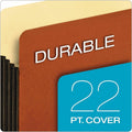 TOPS Pendaflex Legal Expanding File, Brown, 8 1/2" Width x 14" Length, 10 / Box, PFX64264