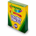 Crayola Colored Pencils, 3.3 mm, HB, 64 / Set, CYO683364