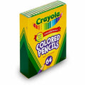 Crayola Colored Pencils, 3.3 mm, HB, 64 / Set, CYO683364