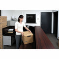 Fellowes Bankers Box Mystic Storage Boxes, Kraft, 25 / Carton, FEL7150001