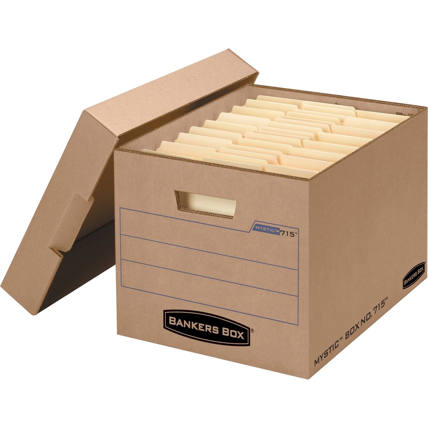 Bankers Box Mystic Storage Boxes, 1 Carton
