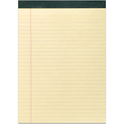 Roaring Spring Paper Products Roaring Spring Recycled Legal Pad, 11 3/4" x 8 1/2", 1 Dozen, ROA74712
