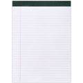 Roaring Spring Paper Products Roaring Spring Recycled Legal Pad, 11 3/4" x 8 1/2", 1 Dozen, ROA74713