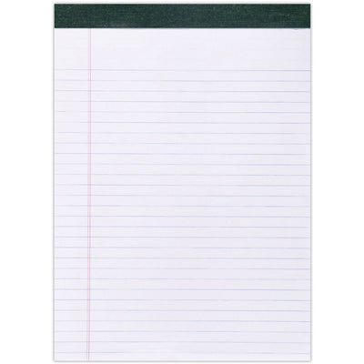 Roaring Spring Paper Products Roaring Spring Recycled Legal Pad, 11 3/4" x 8 1/2", 1 Dozen, ROA74713