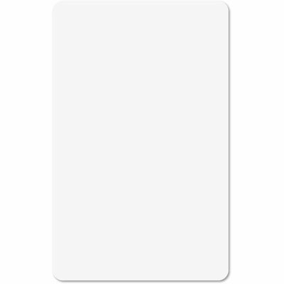 C-Line Graphics Quality Video Grade PVC Cards, White, 1 Pack, CLI89007