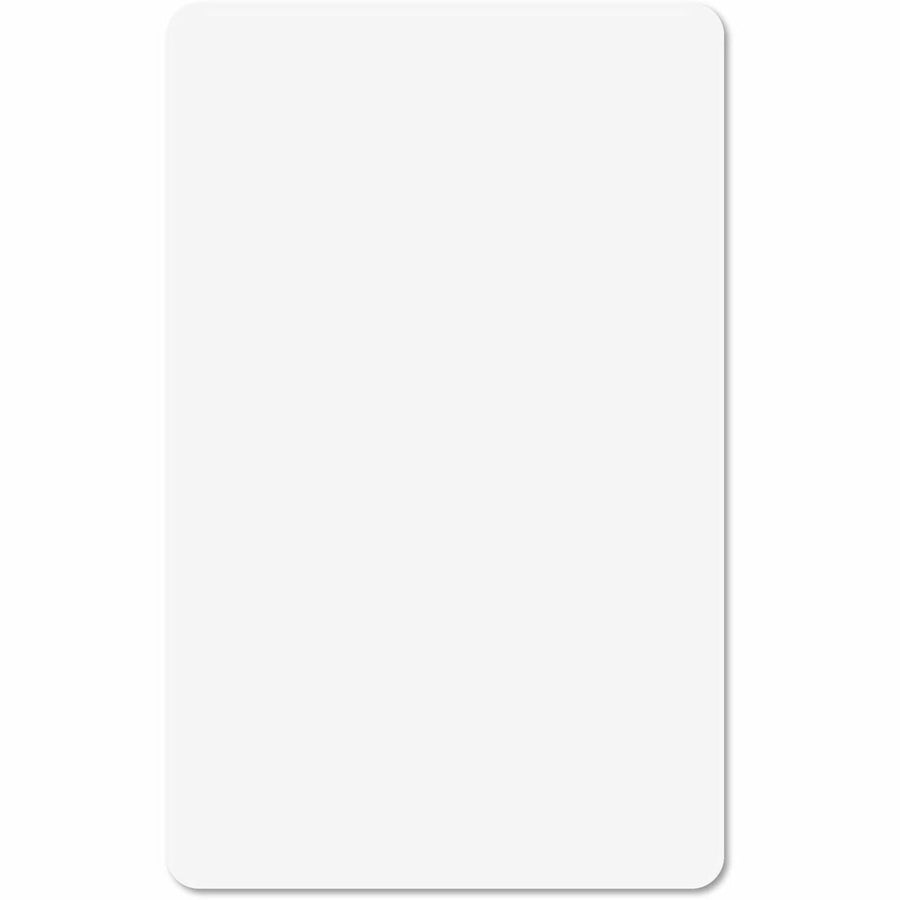 C-Line Graphics Quality Video Grade PVC Cards, White, 1 / Pack, CLI89007