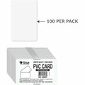 C-Line Graphics Quality Video Grade PVC Cards, White, 1 Pack, CLI89007
