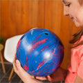 Champion Sports Plastic Bowling Ball & Pin Set, White, 1 Set, CSIBPSET