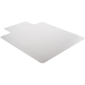Deflecto SuperMat for Carpet, Clear, DEFCM14113