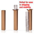 Deflecto SuperMat for Carpet, Clear, DEFCM14113