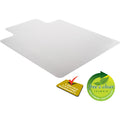 Deflecto SuperMat for Carpet, Clear, DEFCM14113