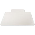 Deflecto RollaMat for Carpet, Clear, DEFCM15433F