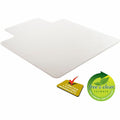 Deflecto RollaMat for Carpet, Clear, DEFCM15433F