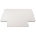 Deflecto RollaMat for Carpet, Clear, DEFCM15433F
