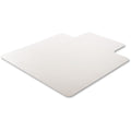 Deflecto RollaMat for Carpet, Clear, DEFCM15433F