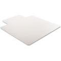 Deflecto RollaMat for Carpet, Clear, DEFCM15433F